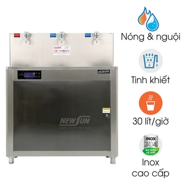 Máy đun nước nóng công nghiệp 26L BT-3 (kèm lọc nước) NEWSUN (Gía bán chưa bao gồm phí Newsun vận chuyển)