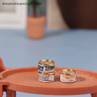 [dreamdreaming] Nhà búp bê mô phỏng 1:12, đồ trang trí nhà cửa giả vờ chơi, búp bê thực phẩm [zkm]