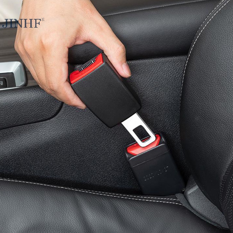 Jinhf Chốt Khóa Dây Đai An Toàn Nối Dài Cho Xe Hơi