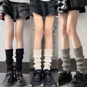 Tất Dệt Kim Dài Giữ Ấm Cánh Tay Chân Phong Cách lolita Cho Nữ vn