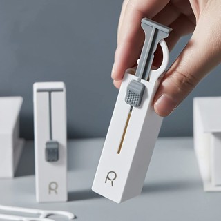 Tăm chỉ nha khoa hộp 50 Cây Dental Flossers tăm chỉ vệ sinh răng miệng - SUNND