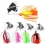 Buzzbait, 14.7G bass pike walleye Mồi câu cá râu, 2023 Váy silicon Flap chatter spinner mồi Câu cá biển