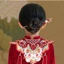 WEETW Hanfu Kẹp Tóc, Hoa Năm Mới Bằng Gỗ Dính, Que Tóc Cổ Cho Bũa Tóc Tua Rua Cho Nữ