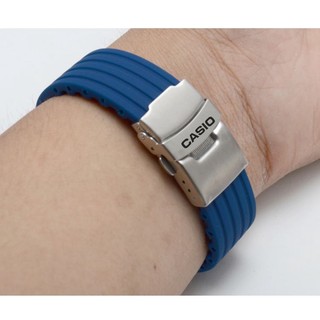 Dây Đeo Cao Su 20mm Cho Đồng Hồ casio efr-303 517 500 mtp-1374d