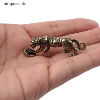 Airspeccutin Tượng Hổ Bằng Đồng Trang Trí Bàn Làm Việc
