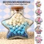 Bình chúc VVDZA, Chai thủy tinh hình ngôi sao Origami Stars, Lọ thủy tinh thủ công sáng tạo tại nhà