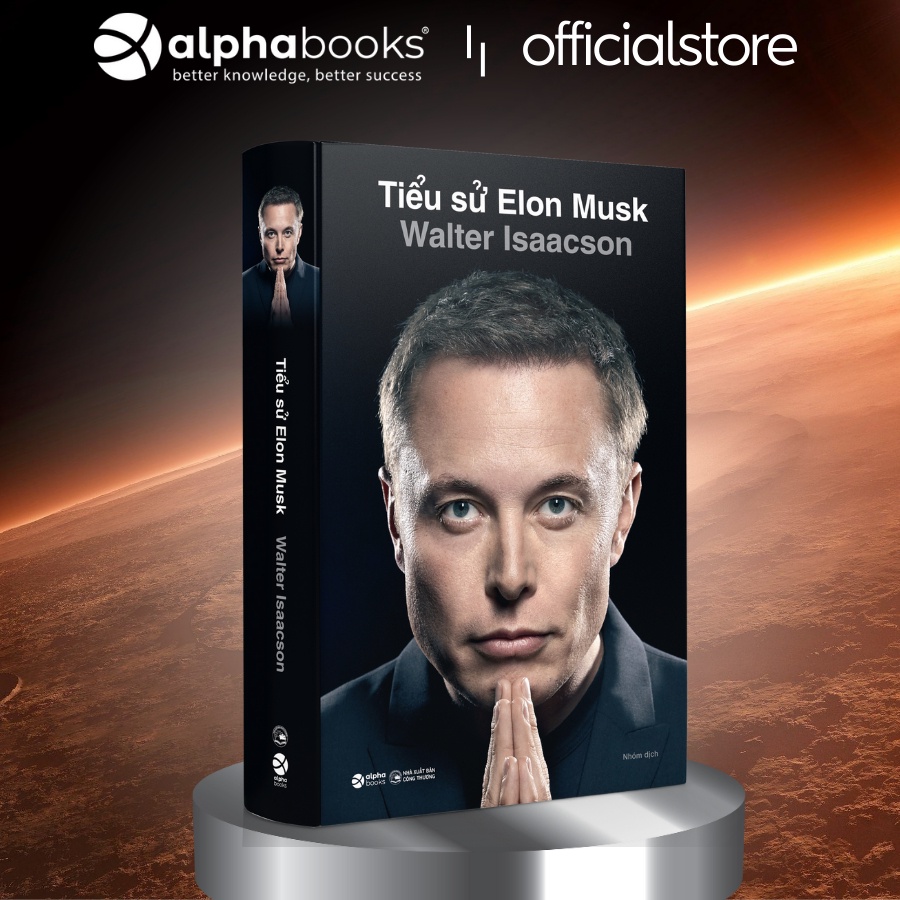 Sách - Lẻ/Combo Tiểu Sử Doanh Nhân Nổi Tiếng: Elon Musk + Bill Gates + Warren Buffet + Steve Jobs + Richard Branson