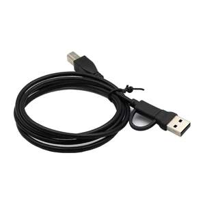 BTM USB TypeC Nam sang USB Type-B Nam Máy in cáp Dòng dữ liệu Kết nối dễ dàng