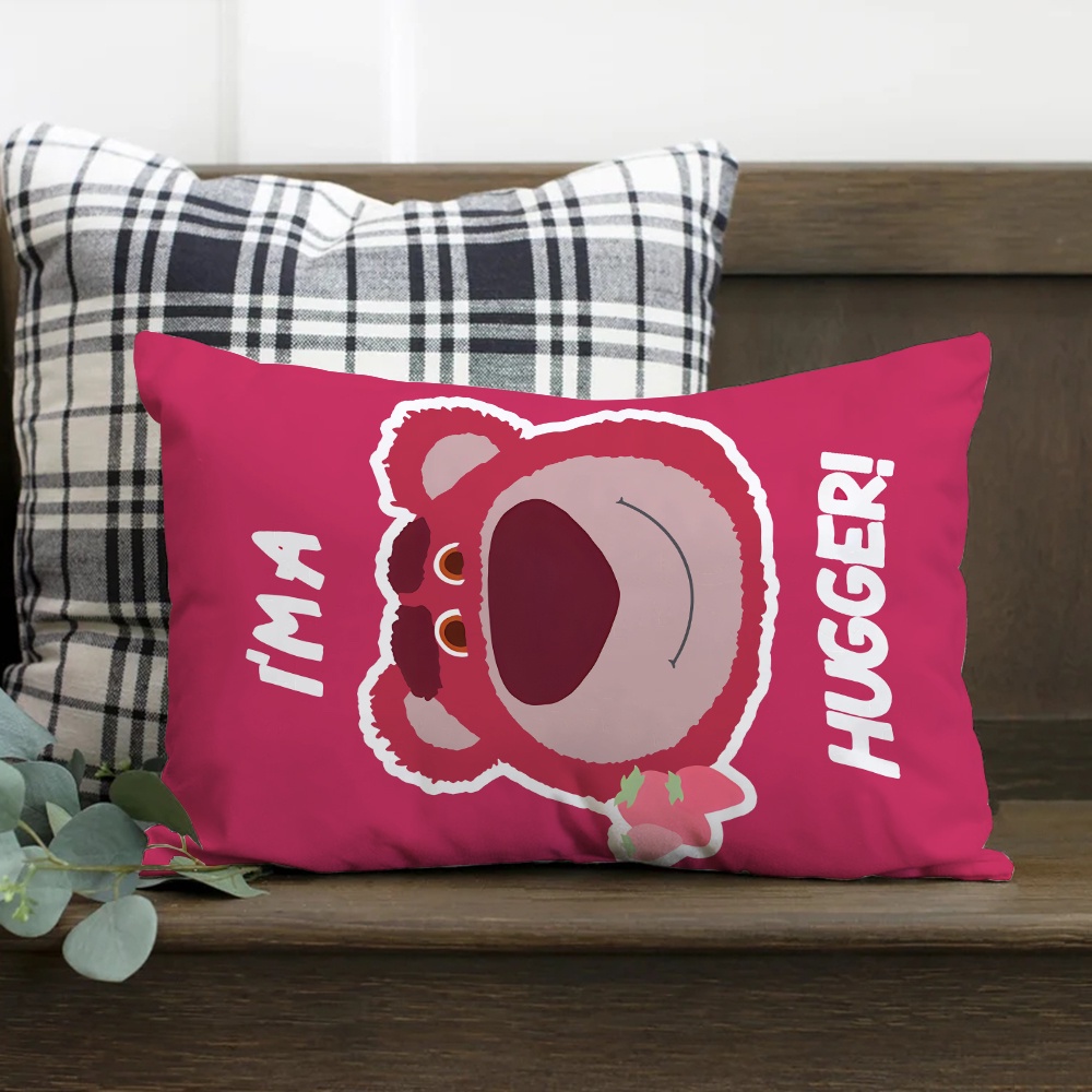 Vỏ Gối polyester Hình Chữ Nhật In Hoạt Hình toy story Trang Trí Nhà Cửa (Không Kèm Lõi)