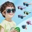 Kính râm có thể gập lại SAVORBOX, Kính râm trẻ em ngoài trời UV 400, Kính du lịch khung vuông hợp thời trang cho bé trai và bé gái
