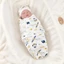 Túi ngủ sơ sinh CHEESELY, Khăn quấn Cotton mềm mại cho bé, Bán chạy Chống đá Có thể điều chỉnh ấm áp cho trẻ sơ sinh Trang phục sinh