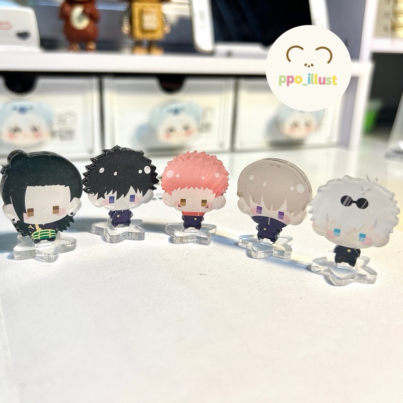 Ppo | Mô Hình 3cm JJK trang trí