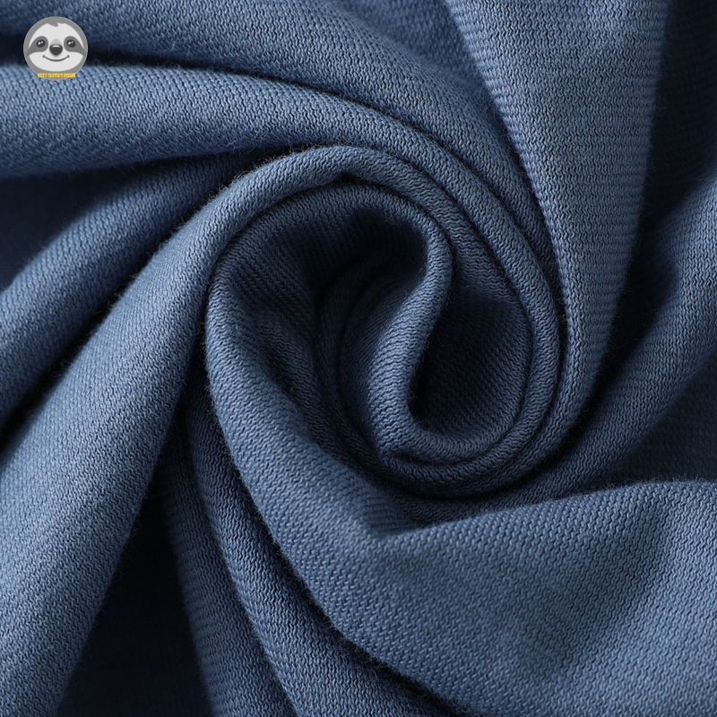 Phong cách Nhật Bản Muji / Bộ đồ ngủ cặp đôi thoáng khí đơn giản / Đồ ngủ Cotton dệt kim / Bộ áo thun ngắn tay