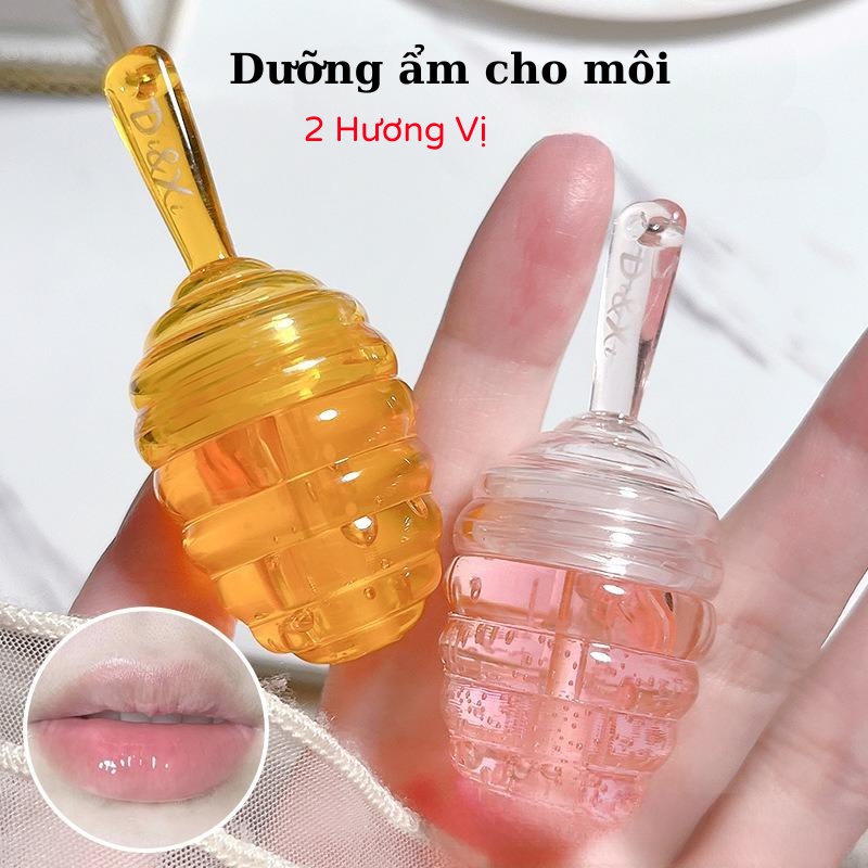 Son Dưỡng Hũ Mật Ong Dixi Giúp Môi Căng Mọng Little Honey Giảm Nứt Nẻ Khô Môi, Giảm Thâm Xạm Môi