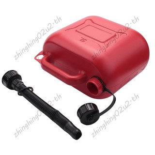 Bình Nhiên Liệu Ô Tô 5L Có Thể Dự Phòng Nhựa Xăng Gas Hộp Đựng Nhiên Liệu Chống Tĩnh Điện Có Ống Cho Xe Du Lịch