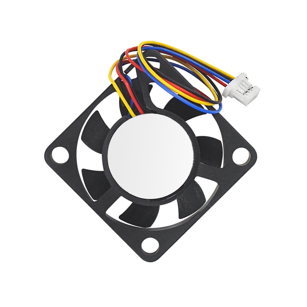 Quạt Tản Nhiệt Không Chổi Than DC5V 4Pin Cho Raspberry Pi 5 PWM 30x30x7mm Với Đầu Nối 4-pin JST Pi5