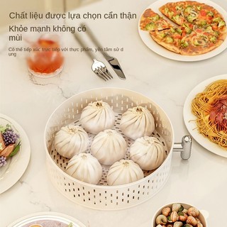 MANDY HOME Lồng Bàn Đậy Thức Ăn Nhiều Tầng Có Nắp Đậy Tiện Dụng