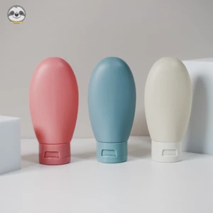 Phong cách Nhật Bản không in gió/màu sắc du lịch chia đóng chai 3 mảnh bộ/xách tay dầu gội đầu chai/lật chai kem dưỡng da ép đùn