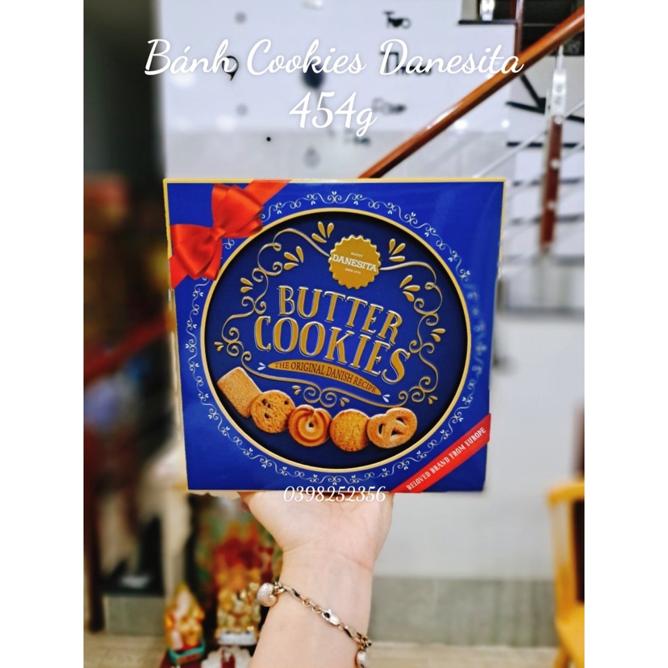 Bánh Quy Danesita Butter Cookies 454g ( 10) leetrinh15 Shopee Việt Nam