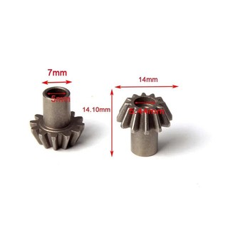 Bánh răng kim loại 30T 24T 12T Bánh răng lái vi sai 0011 / 0012 / 0013 / 0014 Cho Wltoys 12428 12429 Phụ tùng ô tô RC Phụ kiện nâng cấp kim loại Bộ phận mô hình Rc Xe bánh xích Xe tải Buggy