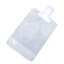 Túi đựng vòi đứng trong suốt KIN dành cho du lịch 30ml 50ml 100ml Túi nạp lại chống rò rỉ