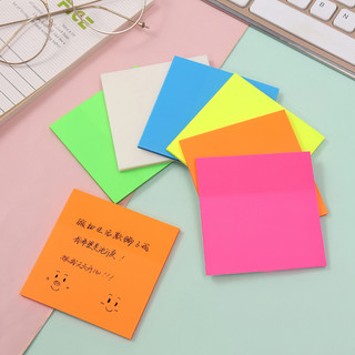 Giá sỉ - Tập 50 tờ giấy note ghi chú dày mịn Sticky Note - FETA