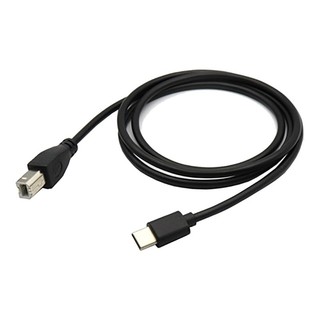 Cli Cáp máy in USB C sang USB B đáng tin cậy B Nam sang C Nam Dây máy in thay thế cho máy quét máy in Bộ điều khiển MIDI