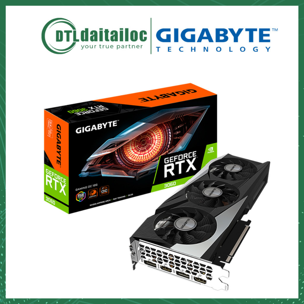 VGA GIGABYTE GeForce GTX 1660 SUPER D6 6G (N166SD6-6GD) Hàng chính hãng ...