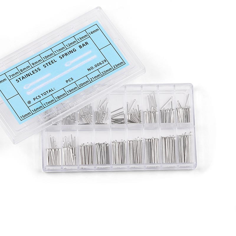 Hộp 360 Ghim Cài Dây Đồng Hồ 6-23mm Bằng Thép Không Gỉ
