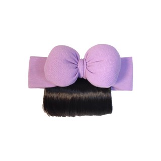 Băng Đô Quấn Tóc Giả NCE Bangs, Phụ Kiện Công Chúa Cho Bé, Thiết Kế Mềm Mại Thoải Mái Phù Hợp Sơ Sinh