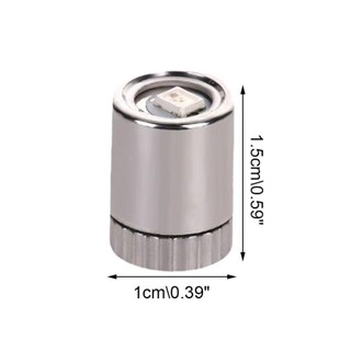 [Giao hàng từ Việt Nam] Đèn LED Mini LEAFYHOME 10 chiếc, Bóng đèn nhỏ chạy bằng pin, Phụ kiện đồ chơi điện tử đầy màu sắc Trang trí ngày lễ năm tiệc
