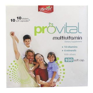 Provital Multivitamin - Bổ sung vi chất trong chế độ hằng ngày