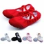 Giày con trỏ mềm DARON, Giày ba lê dây đàn hồi Polyester cho trẻ em, Zapatos De Punta De Ballet Chống trượt Dép khiêu vũ có độ đàn hồi cao Hiệu suất sân khấu