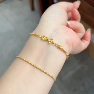 Vòng tay nữ Osmanthus đính kim cương thủ công truyền thống Thiết kế Niche cổ điển Trang sức phong cách Trung Quốc mới