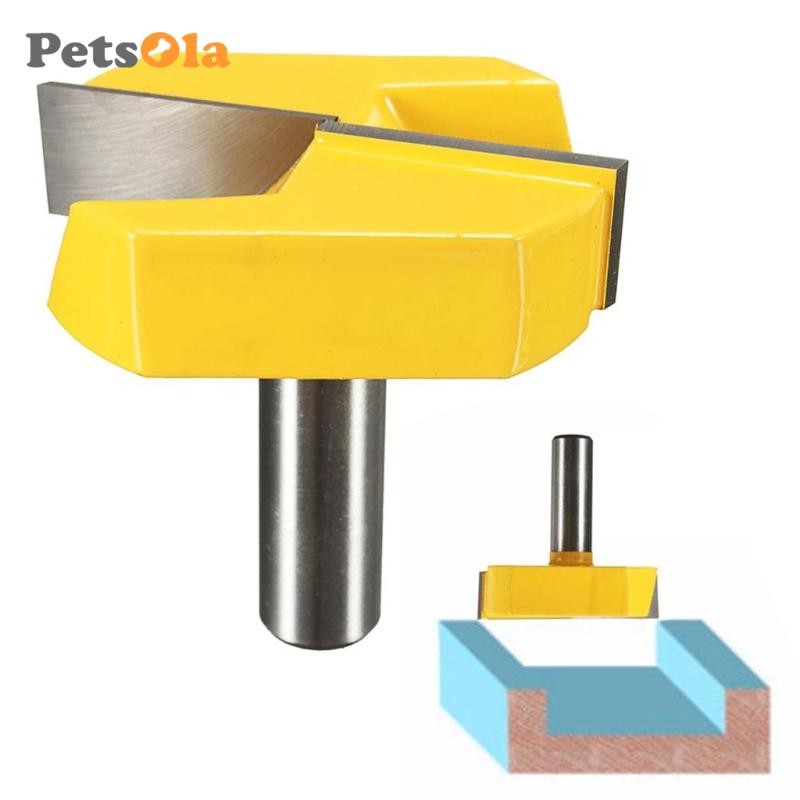 Cnc Phay Cắt Khắc Đáy Gỗ Router Làm Sạch Bit - 1 / 2 "Shank