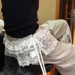 Váy Mini Ren COZYNEST Thêu Hoa Y2K Phối Quần Jean Phong Cách Harajuku