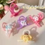 Cặp/Kẹp Tóc Càng Cua Chuyên Cặp Đuôi Ngựa Họa Tiết Hoạt Hình- Kẹp Tóc Siêu Cute Gấu Lotso Thỏ Tai Dài