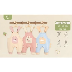Yếm Trần Bông Dễ Thuơng Uala Rogo Cho Bé UR3002