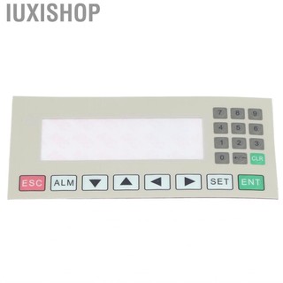 Iuxishop Bàn phím dạng màng Dễ dàng quan sát Công tắc cài đặt Bàn phím cho OP320‑A