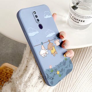 ốp lưng oppo f11 pro f11 Ốp Điện Thoại tpu silicone Mềm Chống Rơi Vỡ In Hình Dễ Thương Kèm Dây Đeo Cho oppo f11 pro f11