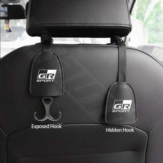1 / 2 Móc Treo Đồ Gắn Lưng Ghế Xe Hơi toyota gr sport Tiện Dụng