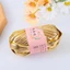 SMILE Móc Sợi Sáng Bóng Cho Áo Thun Cho Đệm Cho Túi Chăn DIY Tay Đan