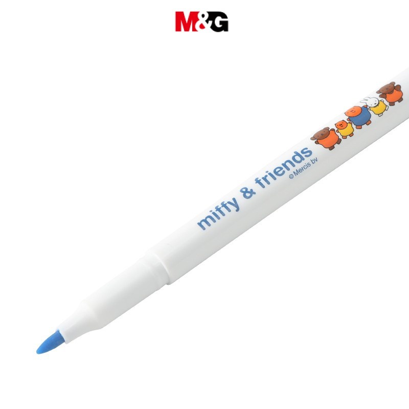 M&G Bút Lông Đánh Dấu Màu graffiti Vẽ Tranh diy Dễ Tẩy Xóa 8 / 12 Màu Dành Cho Học Sinh Trẻ Em