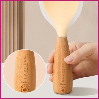 Muỗng Xới Cơm Bằng Silicon Chống Dính Chịu Nhiệt Độ Cao Tiện Dụng