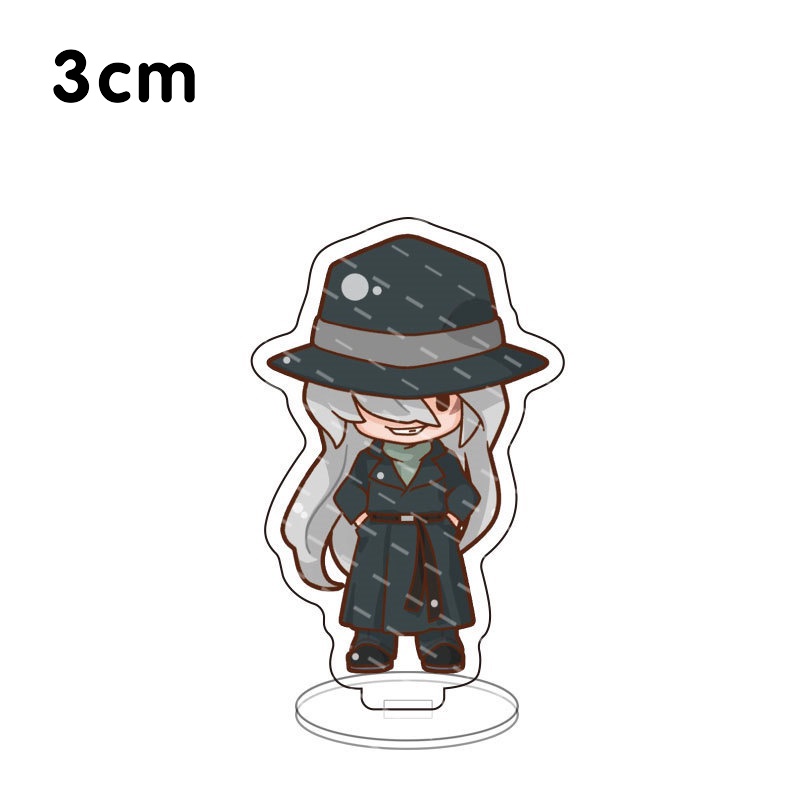 (3cm) Mô hình Standee Detective Conan ver hạt đậu Thám tử lừng danh tượng mica acrylic anime chibi trưng bày