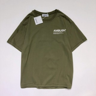 Ambush Áo Thun Tay Ngắn In logo Thời Trang Cho Nam Và Nữ