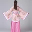 Váy Hanfu DELMER, Váy Cosplay biểu diễn Trang phục sân khấu Trang phục cổ xưa, Trang phục thêu hoa dân gian thời nhà Hán Đường