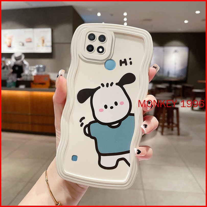 ốp lưng Realem C21Y ốp lưng Realem C25Y Ốp Điện Thoại tpu Mềm Chống Rơi Họa Tiết Hoạt Hình Cho realme c25y klq c21y