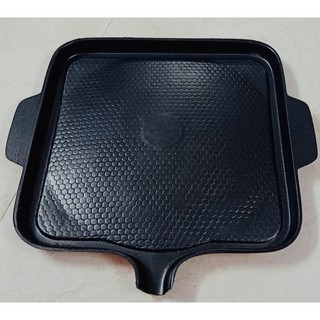chảo nướng chống dính 30cm cao cấp  -Vỉ nướng chống dính TÂN THÁI GIA - Khay nướng BBQ chống dính