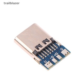 Set 5 / 10 Đầu Nối usb 3.1 Type C male / female Cho Dây Cáp Dữ Liệu Điện Tử diy Mới